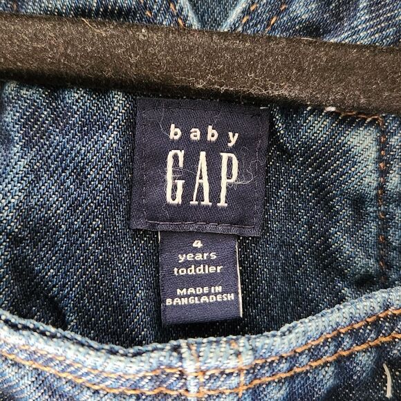 GAP Girls Ruffle Overalls - Picture 2 of 13